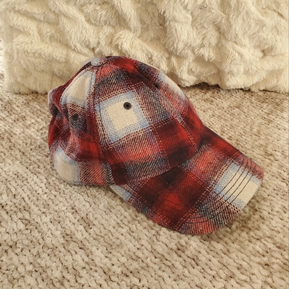 NWT GAP × Pendleton Wool Plaid Hat - Picture 4 of 10